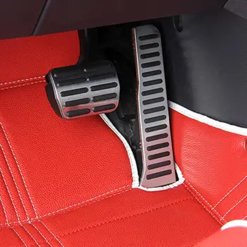 Automatsko auto papučicu gasa komplet auto pedala kočnice pedala kvačila za Jetta MK5 za golf od nehrđajućeg čelika visoke kvalitete
