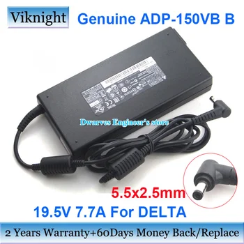 Pravi ADP-150VB B 19.5 V 7.7 A 150 W laptop adapter za MSI GS60 Ghost Pro-606 GS70 Stealth 2PE-430AU GE62 adapter
