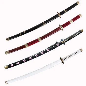 Ručni rad Smaurai mačevi katana, pravi japanski cosplay anime One Piece Zoro mač 1045 ugljični čelik oštar četiri boje
