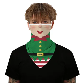3D ispis Božićno maska za lice unisex planinarenje šalove Balaclava sportski šal vrat cijevi lice planinarenje šalove jahanje poklopac lica