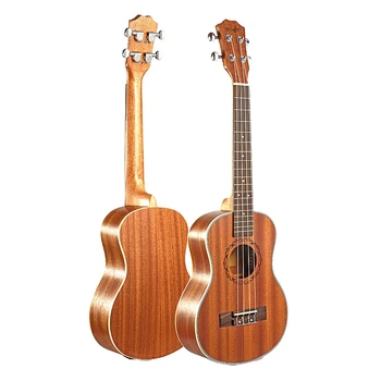 Tenor Akustična Električna Ukulele 26 Inčni Gitara 4 Žice Za Ukulele Ručno Izrađene Drvene Gitarist Mahagoni
