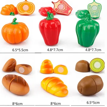 Novi 29шт Hrana Voće Povrće rezanje pretvarati igrati igračka djeca kuhinja igračke setovi voća i povrća hrana igračka za obrazovanje djece
