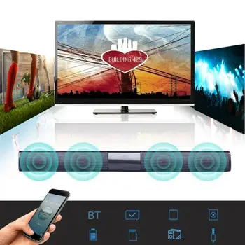 Bežična tehnologija Bluetooth u TV Soundbar 2 4 stupca Sound Bar Home Theater subwoofer RCA