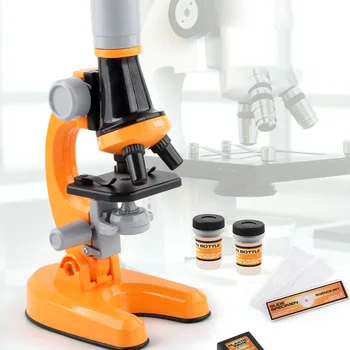 Dječji mikroskop igračke 1200 puta mikroskop nastavni materijal skup znanstveni eksperiment igračke učenici mikroskop igračke