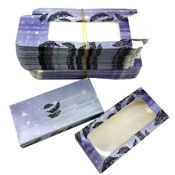 Nova prodaja na Veliko 50шт pakiranje kutija za trepavice prazne trepavice paket šaren papir kutija trepavice DIYflash pakiranje kutija šminka