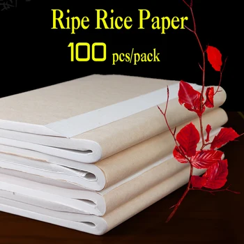 100 kom./lot rižin papir спелая papir Xuan kaligrafija slikarstvo stvorenje kineski slika papir posebnu malu četkicu papir za pisanje