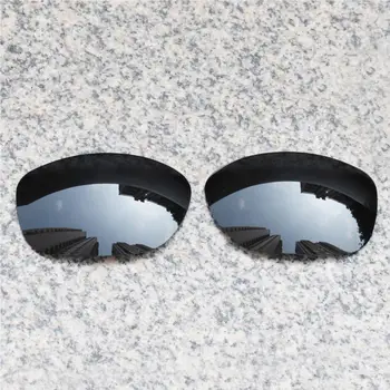 E. O. S polarizovana ojačane izmjenjive leće za sunčane naočale Oakley Pit Bull - crna polarized