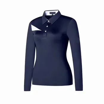 Jesenski Nova Ženska t-shirt za golf s dugim rukavima быстросохнущие sportske majice za odmor udoban prozračna tanka majica odjeća za golf