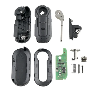 BHKEY za Peugeot Key MarelliBSI Car Remote Key za Fiat 500L MPV Ducato za Citroen Jumper za Peugeot Boxer Car Key