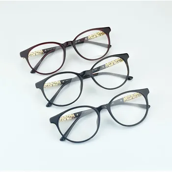 2019 nove žene okrugle naočale okvir oznaku marke modni dizajner botaničar oka naočale okviri za žene personalizirane modni dodaci