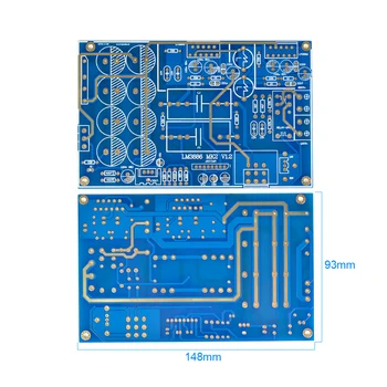 AIYIMA LM3886 Power Amplifier Audio Board 2.0 Channel Top Component Collector Amplifier Board DIY KITS 68Wx2