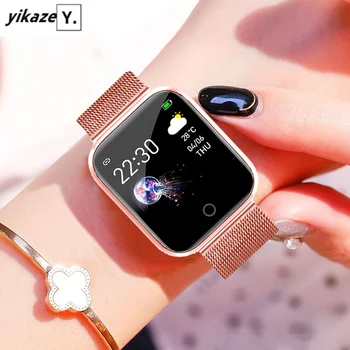 Pametni satovi fitness tracker monitor otkucaja srca i krvnog tlaka nekoliko sportskih žena Bluetooth Smartwatch za Xiaomi IPhone PK P70
