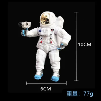 Modeliranje PVC Slika Astronaut Kozmonaut Model Uređenja Lutke Igračka Zglobova Pokretne Model Uređenja Božićni Poklon Za Rođendan