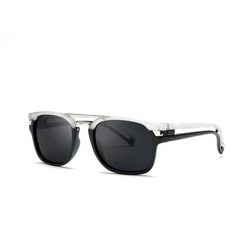 Glitztxunk nove sunčane naočale muški klasični brand dizajner žene vožnje kvadrat Crno ogledalo Sun Glasse za muške bodova Eyewear UV400