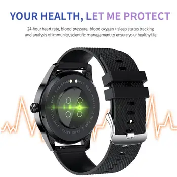 5 boja Bluetooth 5.0 Smart Watch HD 1.54 inčni ekran IP68 Vodootporan unisex sportski narukvica Smartwatch praćenje zdravlja