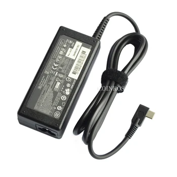 65 W USB Tip C punjač adapter za HP Pavilion x2 12-B017CA 12-B020NR 12-B096MS 815049-001 815033-850 prijenosno računalo kabel za napajanje