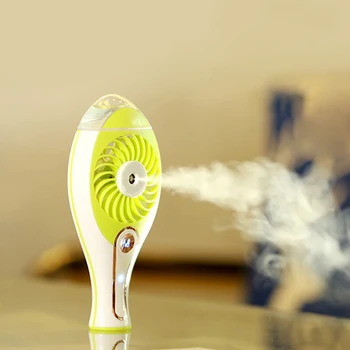 10 W mini Prijenosni USB ručni vodena magla sprej ovlaživač zraka ventilator hladnjak elegantan ovlaživač kućni ukras lice parobrod