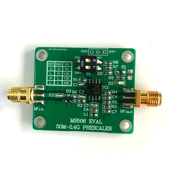 MB506 modul od 50 Mhz do 2,4 Ghz Прескалер 64 128 256 высокочастотный djelitelj za 2.4 G DBS CATV PCB Board UHF primopredajnik