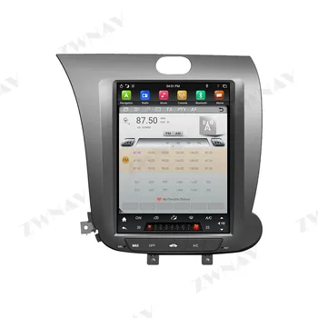 Tesla screen Android 9 auto media player za KIA CERATO K3 FORTE 2013-2016 car BT GPS Navi Auto audio stereo radio head unit
