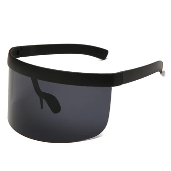 Rexxar 2020 Nova moda sunčane naočale Žene muškarci brand dizajn выпученные sunčane naočale veliki okvir štit vizir muškarci ветрозащитные naočale UV400