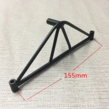 KYX Racing Alloy Spare Tire Rack Upgrades Parts Accessories for 1/10 RC Robot Car Aksijalni SCX10 D90 90046