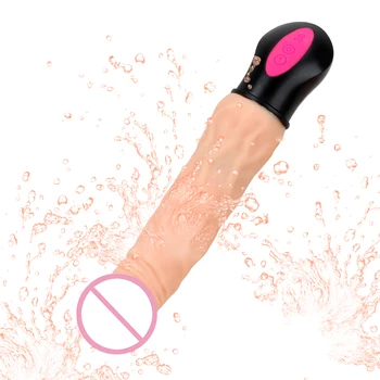 VATINE 12 Mode Heating dildo vibrator fleksibilan jastuk vagine fleksibilne mekani silikon seks igračke za žene ženska masturbacija