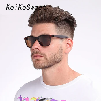 KeiKeSweet Top polarizovana marke luksuzne dizajnerske sunčane naočale Muškarci Žene zrake UV400 vožnje Ribolov sunčane naočale nijanse Vintage