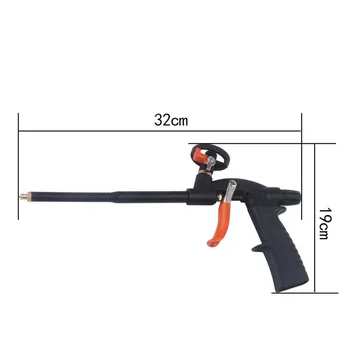 Metalni poliuretanski пенополиуретановый sredstvo za brtvljenje poseban pištolj PU Foam Gun Grade Expanding Spray Application aplikator dužina 32 cm