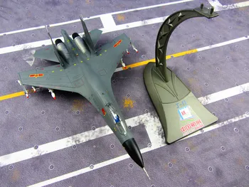 Zhuhai airshow 32 cm J-11 fighter aircraft model Su-27 1:72 simulacija model China Air Force of the CPLA Alloy Model