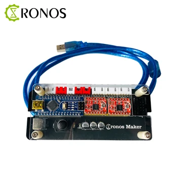 GRBL Offline Board Controller 2Axis Stepper Motor Double Y Axis USB Driver Board For GRBL For Laser Graving Machine Carving