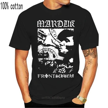 Marduk muška Frontschwein boca majica velike crne muške brand Clothihng visoke kvalitete moda muška majica pamuk