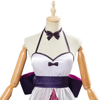Fate/Grand Order FGO Mash Kyrielight cosplay odijelo, haljina je Halloween karnevalske kostime za žene i djevojčice