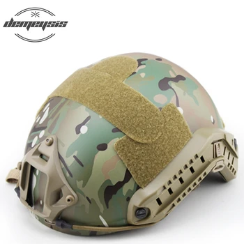 Novi brzi kaciga Airsoft MH Taktički Helmet ABS Sport Outdoor Taktički Helmet