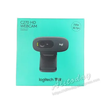 Web kamera Logitech C270 HD Vid 720P s mikrofonom, USB 2.0 3 Mega HD Video Web Smart camera