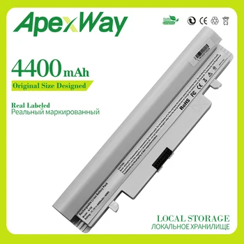Apexway Bijela 4400 mah baterija za Samsung laptop N143 N143P N145 N145P N250 N250P N260 N260P AA-PB2VC6B AA-PL2VC6W AA-PB2VC6W