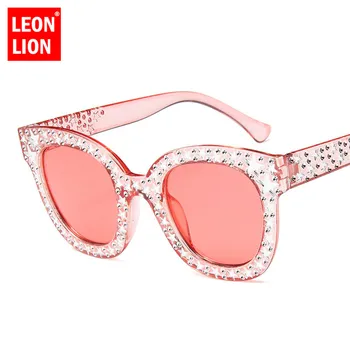 LeonLion 2021 moda luksuzni sunčane naočale Žene brand dizajner Muškarci / Žene sunčane naočale klasični vintage UV400 vožnje Oculos-de-sol