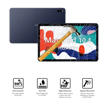 Kaljeno staklo tablet Protector za Huawei MatePad 10.4