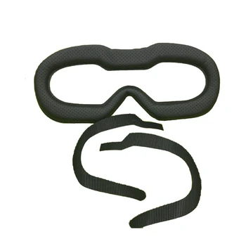 Prozračne pjene maska za oči Poklopac za Oculus Rift S VR slušalice torbica okvir za Pisanje pribor blagi znoj-dokaz
