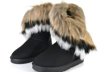 Nova proljeće i jesen Dječje cipele s ravnim potplatima snijeg vodootporne kožne, gumene čizme djeca Chaussure Enfant dječaci djevojčice čizme
