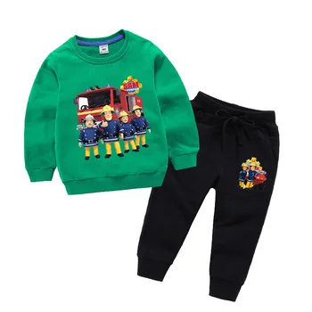 Dječja odjeća setovi Dječja odjeća set za male dječake, djevojčice crtani majica+hlače 2 kom. dječji sportski odijelo za dijete 1-10