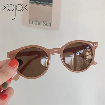 XojoX 2020 okrugle sunčane naočale Žene modni brand dizajner berba sunčane naočale djevojke naočale dame nijansu naočale UV400