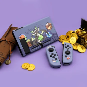 Dragon Bounty Switch zaštitna ljuska TPU soft poklopac kućišta Anti-fall NS Game Console Case Kutija za pribor Nintendo Switch