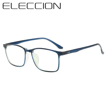 ELECCION TR90 recept naočale Muškarci Žene 2019 nove boxy naočale za kratkovidnost naočale Žene optički rimless s глазными leće