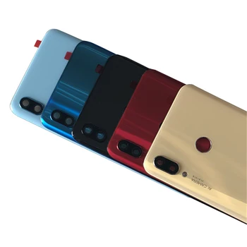 Originalni Axisinternational za Huawei Nova 3 Nova3 3D Glass Back Battery Cove+okvir kamera stakleni objektiv+ljepljive naljepnice alati