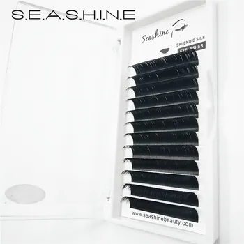 Seashine 0.03-0.25 C/D/L 15 mm kuna pojedinačne trepavica kosa iznad trepavica besplatna dostava