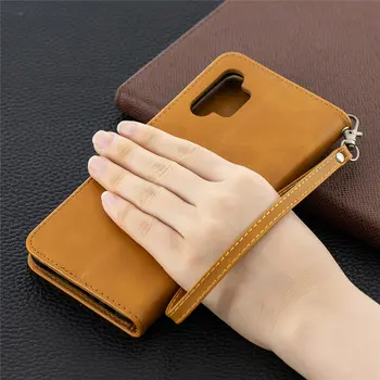 Berba novčanik kožna flip torbica za telefon Samsung Galaxy A52 A72 A12 A32 A42 5G torbica-knjižica s držačem štand lanyard