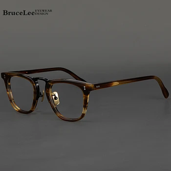 Okvira za naočale, muškarci brand dizajn retro ацетатные naočale žene četvrtastog optički kratkovidnost naočale okvir 2020 anti-plavo svjetlo naočale