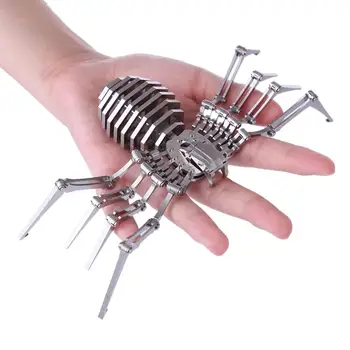 DIY Assembly Model Kit 3D Stainless Steel Assembly prijenosnih modela puzzle kućni ukras najbolji poklon 2019 - Spider King