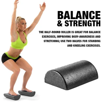 1 par od 30 cm okrugli поролоновый valjak za yoga pilates Sport fitness oprema ravnotežu Pad joga blokovi