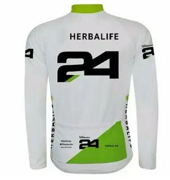 HERBALIFE 24 Biciklizam dresovi mountain bike s dugim rukavima sportska odjeća puna Voyage Mondiale bicikl dug